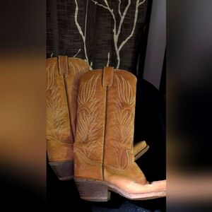 Steve Madden cowboy cowgirl boots, size 8